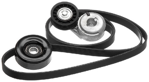 Gates Serpentine Belt Drive Component Kit 90K-38102 - view 2