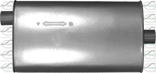 Davico Mfg Exhaust Muffler P/N:810586