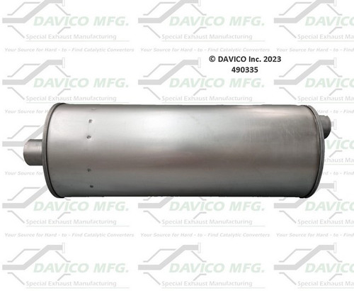 Davico Mfg Exhaust Muffler P/N:490335