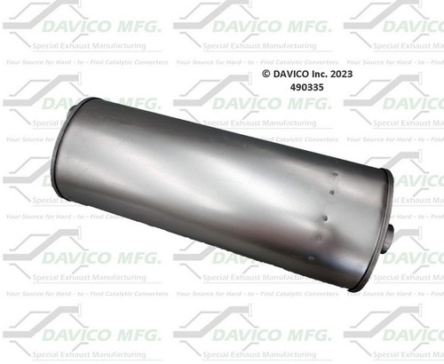 Davico Mfg Exhaust Muffler P/N:490335