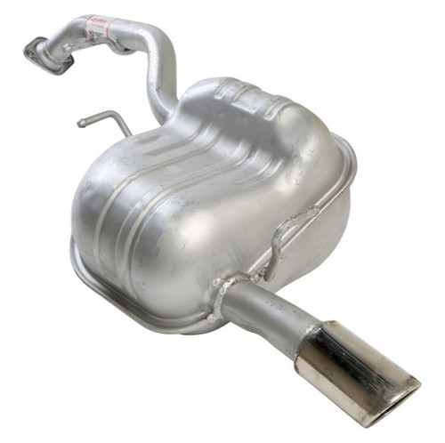 ANSA Exhaust Muffler P/N:MZ19207