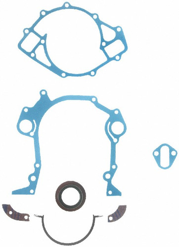 FEL-PRO Engine Timing Cover Gasket Set P/N:TCS 45129 FEL-PRO Engine Timing Cover Gasket Set P/N:TCS 45129