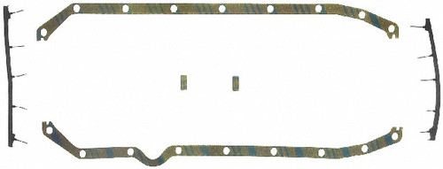 FEL-PRO Engine Oil Pan Gasket Set P/N:OS 6412 C