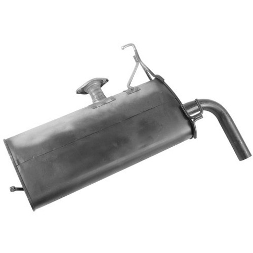 Walker Exhaust Exhaust Muffler Assembly P/N:50099
