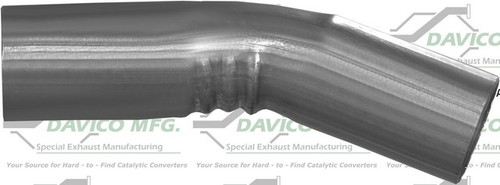 Davico Mfg Exhaust Tail Pipe P/N:175112