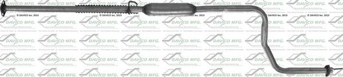 Davico Mfg Exhaust Resonator Pipe P/N:828525