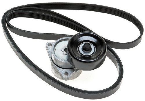 Gates Serpentine Belt Drive Component Kit 90K-38284A