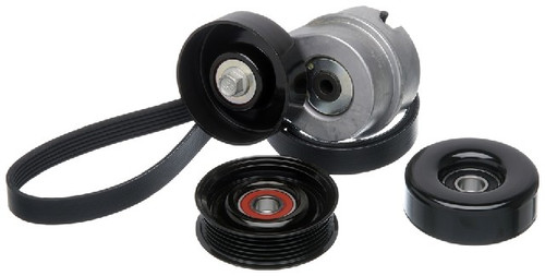 Gates Serpentine Belt Drive Component Kit 90K-38138A