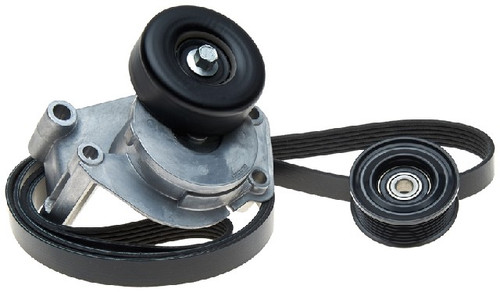 Gates Serpentine Belt Drive Component Kit P/N:90K-38488
