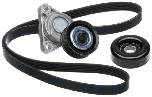 Gates Serpentine Belt Drive Component Kit 90K-38194A - view 2