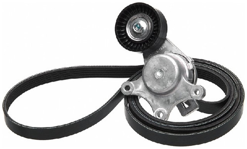 Gates Serpentine Belt Drive Component Kit 90K-38485C