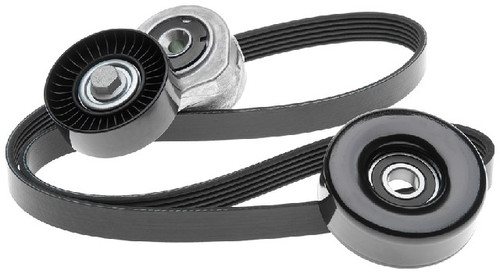 Gates Serpentine Belt Drive Component Kit 90K-38385B