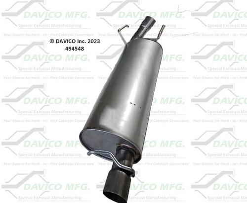 Davico Mfg Exhaust Muffler Assembly P/N:494548