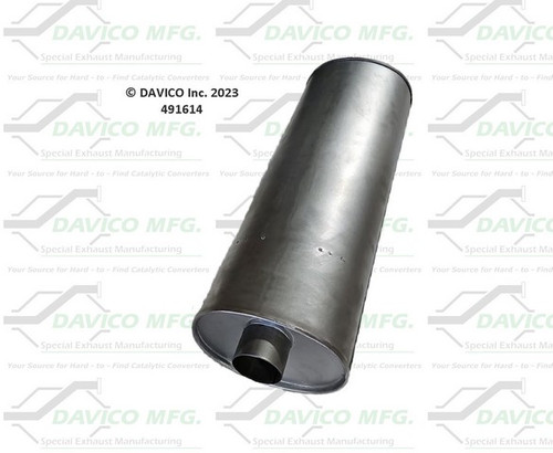 Davico Mfg Exhaust Muffler Assembly P/N:491614