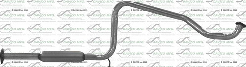 Davico Mfg Exhaust Resonator Pipe P/N:728596
