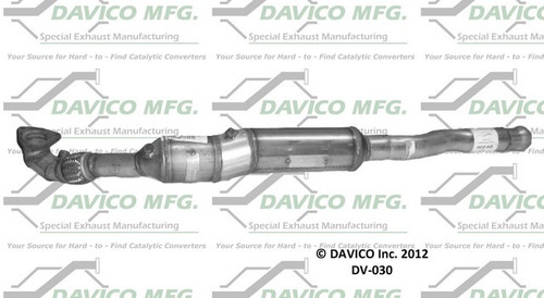 Davico Mfg Catalytic Converter P/N:DV-030
