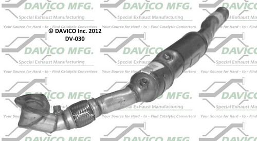 Davico Mfg Catalytic Converter P/N:DV-030