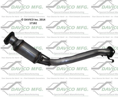 Davico Mfg Catalytic Converter P/N:17182