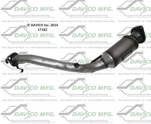 Davico Mfg Catalytic Converter P/N:17182