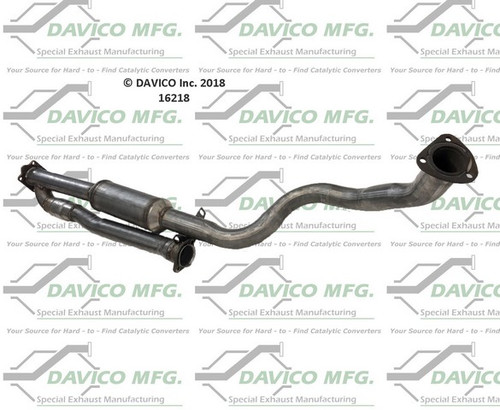 Davico Mfg Catalytic Converter P/N:16218