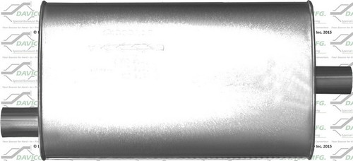 Davico Mfg Exhaust Muffler P/N:810528