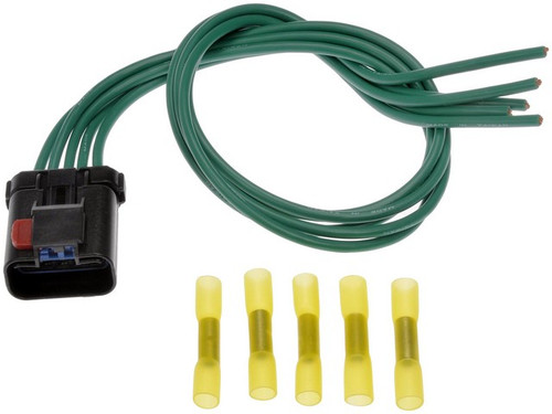 Dorman - TECHoice HVAC Blower Motor Resistor Connector - view 3