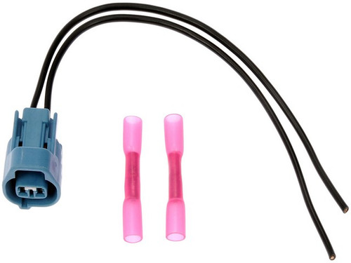 Dorman - TECHoice Fog Light Connector,Headlight Connector,License Plate Light Connector