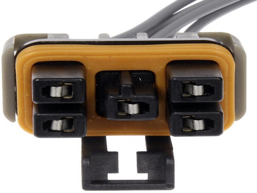 Dorman - TECHoice ABS Control Module Connector,Electronic Brake Module Connector - view 3