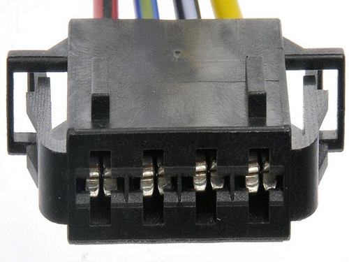 Dorman - TECHoice HVAC Blower Motor Resistor Connector P/N:645-707