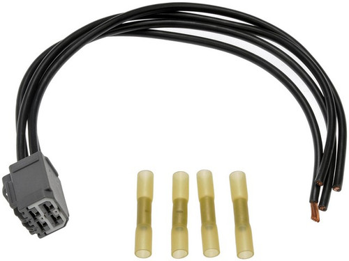 Dorman - TECHoice HVAC Blower Motor Resistor Connector P/N:645-736