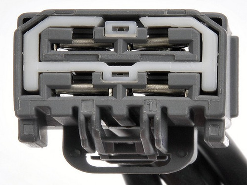 Dorman - TECHoice HVAC Blower Motor Resistor Connector P/N:645-736