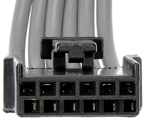 Dorman - TECHoice Radio Power Connector,Traction Control Switch Connector - view 2