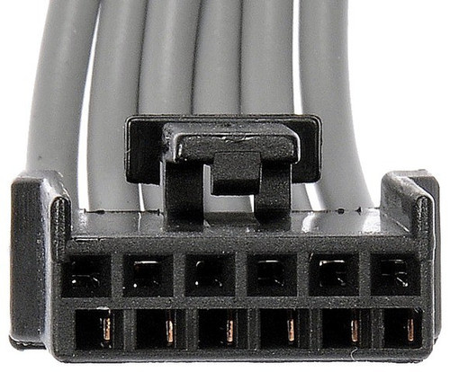Dorman - TECHoice Radio Power Connector,Traction Control Switch Connector - view 4