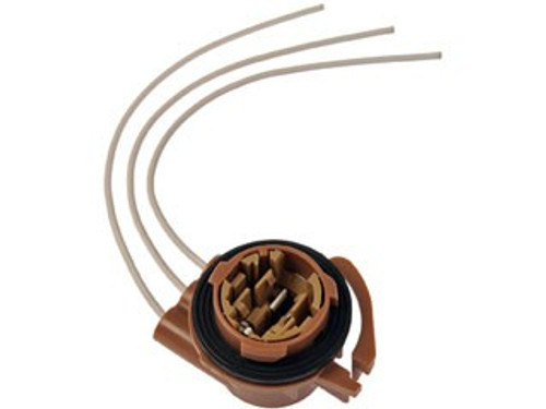 Dorman - TECHoice Tail Light Socket,Turn Signal Light Socket P/N:645-626