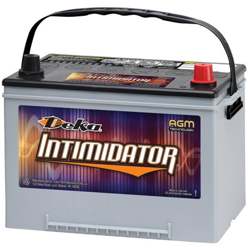 Deka Vehicle Battery P/N:9A34R