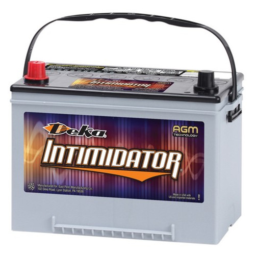 Deka Vehicle Battery P/N:9A34