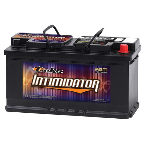 Deka Vehicle Battery P/N:9A49