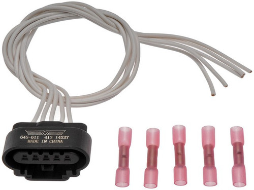 Dorman - TECHoice Tail Light Wiring Harness Connector