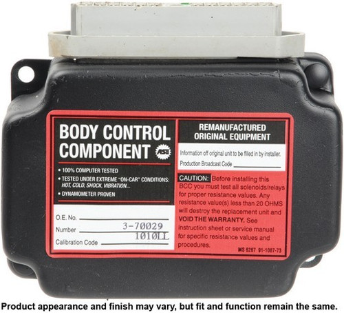 CARDONE Reman Relay Control Module P/N:73-70029