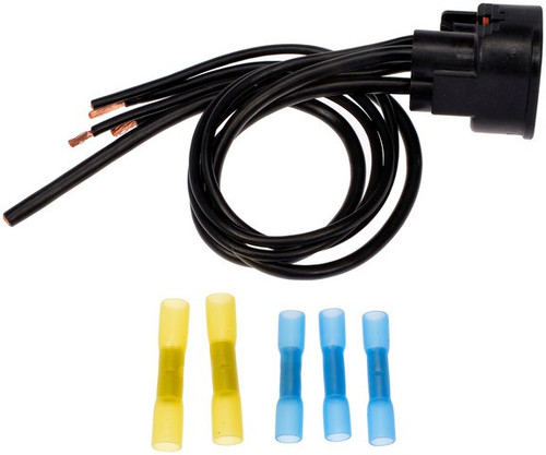 Dorman - TECHoice HVAC Blower Motor Resistor Connector - view 2