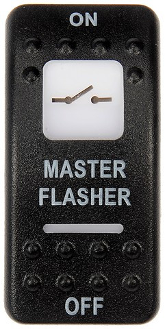 Dorman - HD Solutions Rocker Switch Cover 090-1011 - view 2