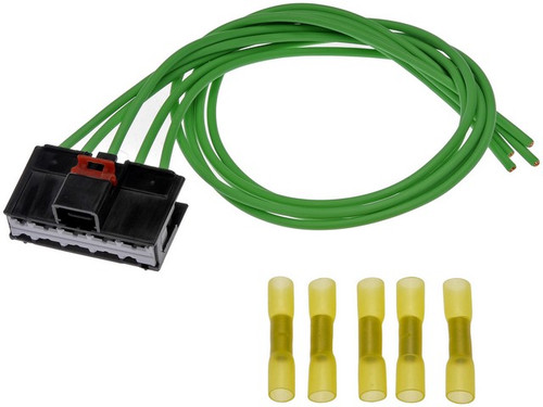 Dorman - TECHoice HVAC Blower Motor Resistor Connector P/N:645-704