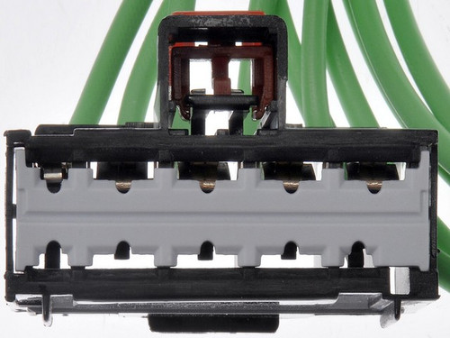 Dorman - TECHoice HVAC Blower Motor Resistor Connector P/N:645-704