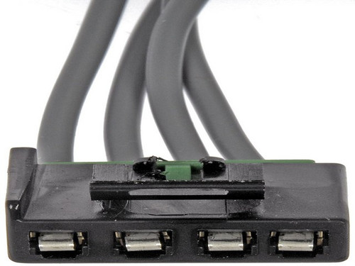Dorman - TECHoice Headlight Switch Connector,HVAC Blower Motor Resistor Connector - view 3