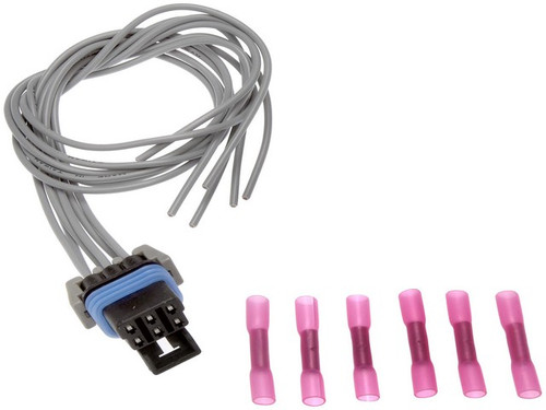 Dorman - TECHoice Brake Light Connector,Headlight Connector,Turn Signal Light Connector - view 4