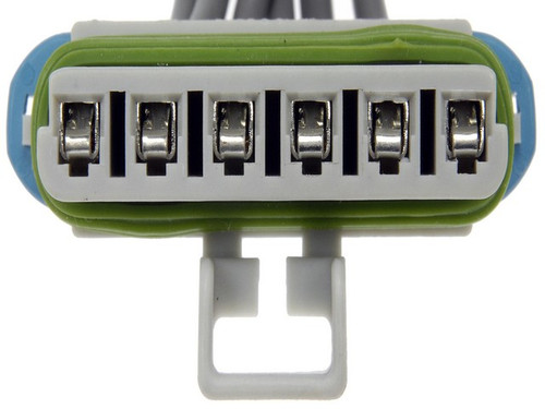 Dorman - TECHoice HVAC Blower Motor Resistor Connector - view 2