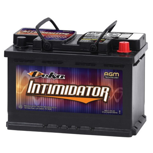 Deka Vehicle Battery P/N:9A48