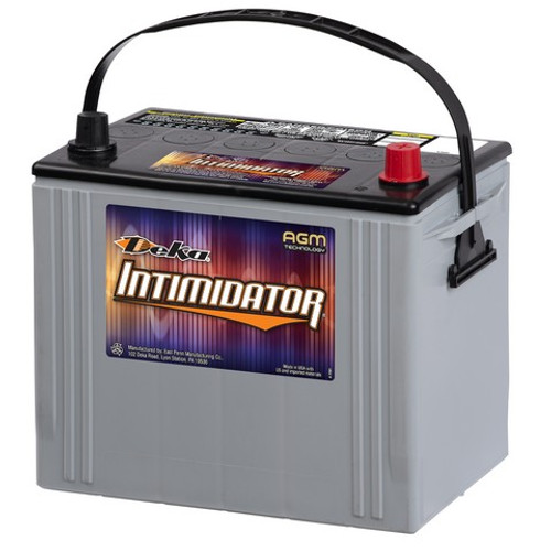 Deka Vehicle Battery P/N:9A24F