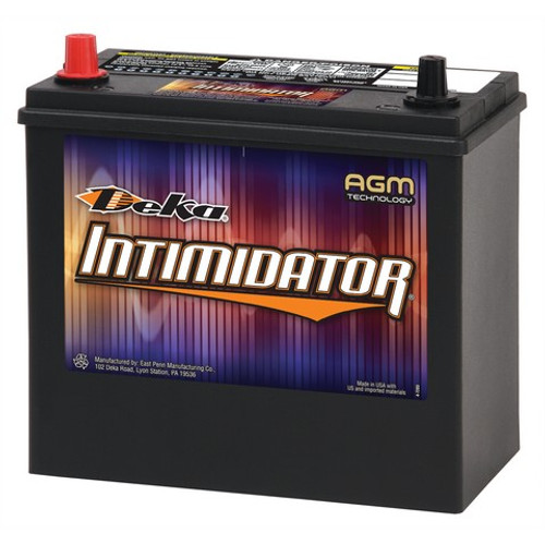 Deka Vehicle Battery P/N:9A51P