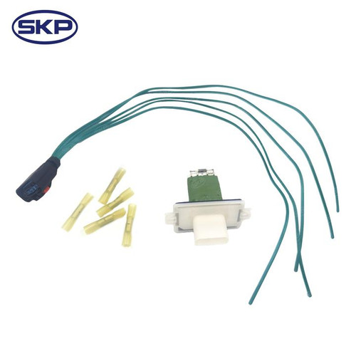 SKP HVAC Blower Motor Resistor Kit P/N:SK973426
